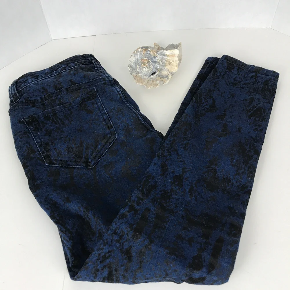 FREE PEOPLE Sz 26  over-dye jeans